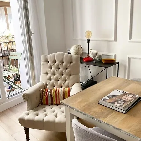 Beautiful Apartment In Chueca, Center Of Madri Exterior foto